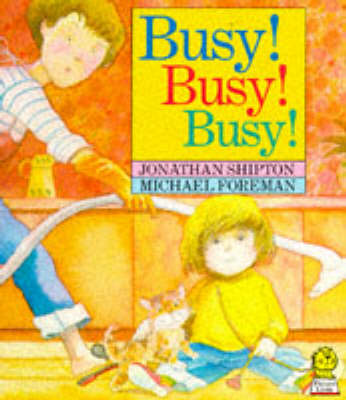 Book cover for Busy! Busy! Busy!