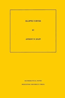 Book cover for Elliptic Curves. (MN-40), Volume 40