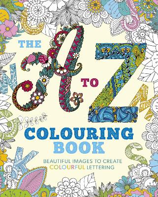 Cover of The A to Z Colouring Book
