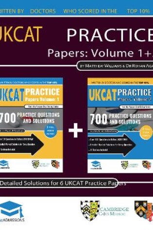 Cover of UKCAT Practice Papers Volumes One & Two