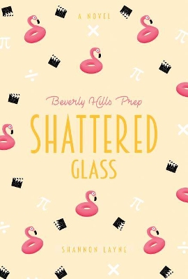 Book cover for Shattered Glass #4