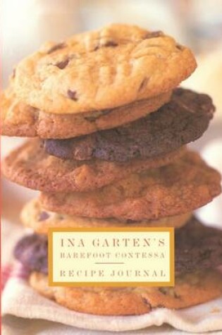 Cover of Ina Garten's Barefoot Contessa Recipe Journal