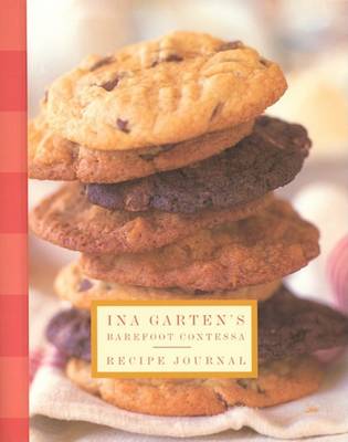 Book cover for Ina Garten's Barefoot Contessa Recipe Journal