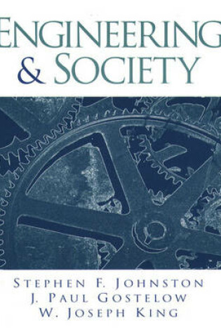 Cover of Engineering and Society
