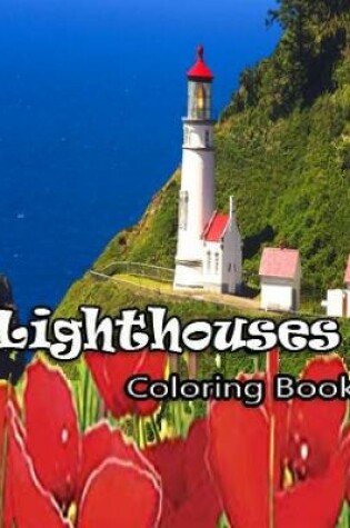 Cover of Lighthouse Coloring Book