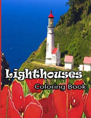 Book cover for Lighthouse Coloring Book