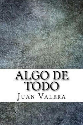 Cover of Algo de todo