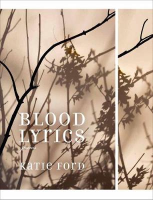 Book cover for Blood Lyrics