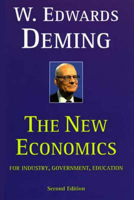 Book cover for The New Economics for Industry, Government, Education