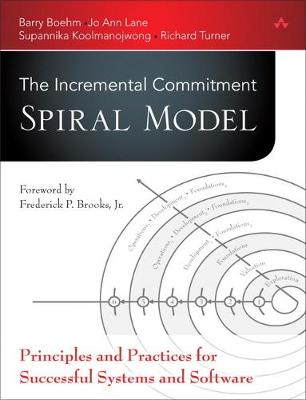Book cover for Incremental Commitment Spiral Model, The