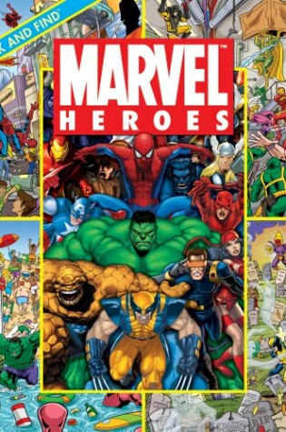 Cover of Marvel Heroes
