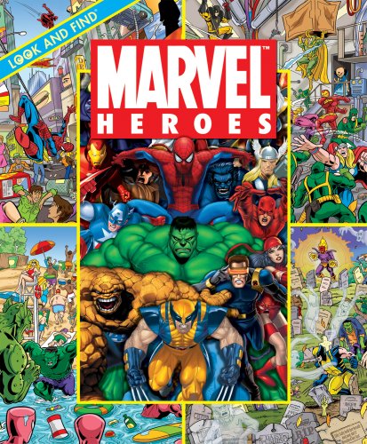 Cover of Marvel Heroes