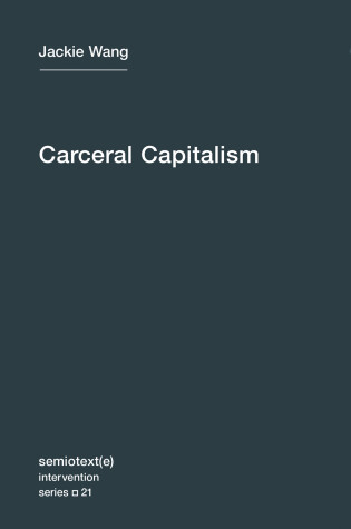 Cover of Carceral Capitalism