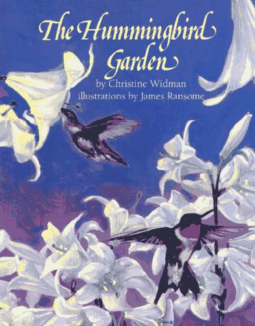 Book cover for The Hummingbird Garden