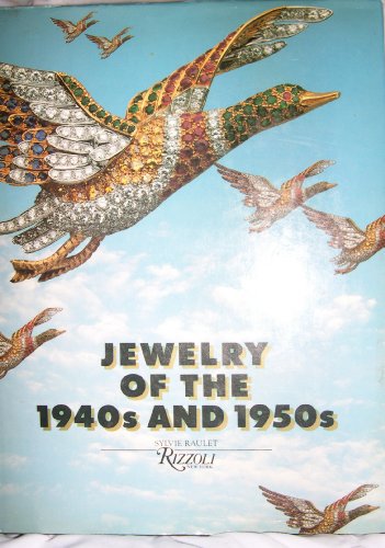 Cover of Jewelry of 1940's & 1950's