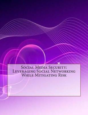 Book cover for Social Media Security