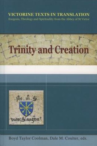 Cover of Trinity and Creation