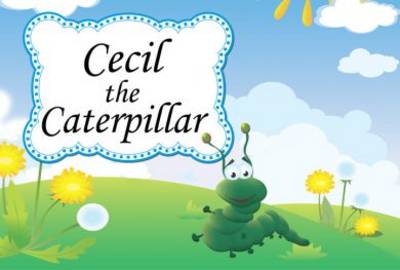 Book cover for Cecil the Caterpillar