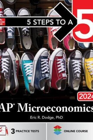 Cover of 5 Steps to a 5: AP Microeconomics 2024