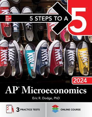 Book cover for 5 Steps to a 5: AP Microeconomics 2024