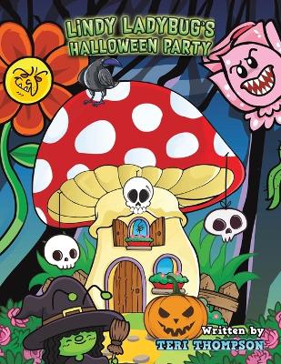 Book cover for Lindy Ladybug's Halloween Party