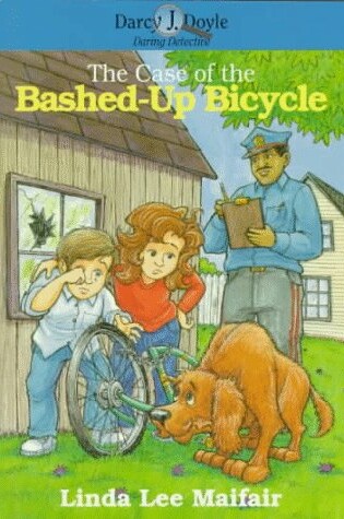 Cover of The Case of the Bashed-up Bicycle