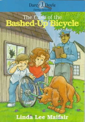 Book cover for The Case of the Bashed-up Bicycle