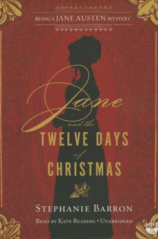 Cover of Jane and the Twelve Days of Christmas