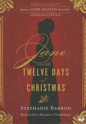 Book cover for Jane and the Twelve Days of Christmas