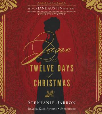 Book cover for Jane and the Twelve Days of Christmas