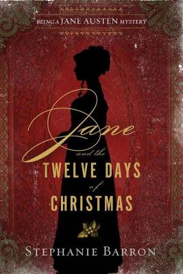 Book cover for Jane And The Twelve Days Of Christmas
