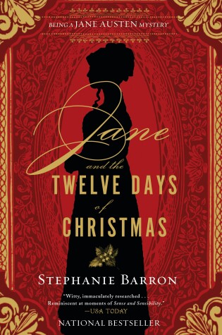 Cover of Jane And The Twelve Days Of Christmas