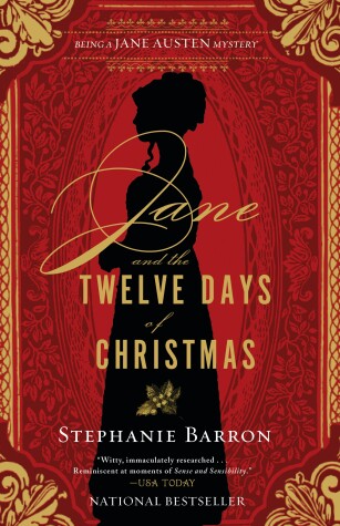 Book cover for Jane and the Twelve Days of Christmas