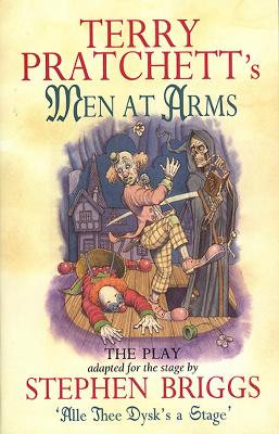 Book cover for Men At Arms - Playtext