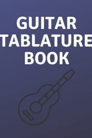 Cover of Guitar Tablature Book