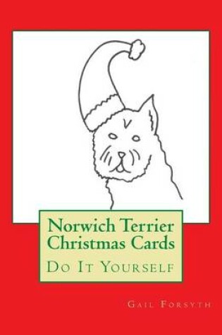 Cover of Norwich Terrier Christmas Cards