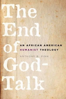 Book cover for The End of God-Talk