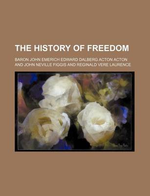 Book cover for The History of Freedom