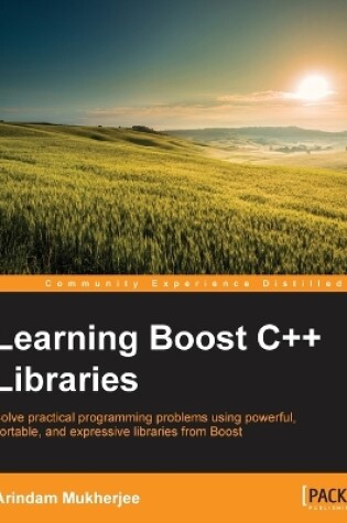 Cover of Learning Boost C++ Libraries