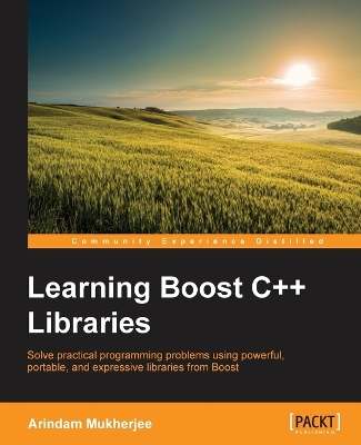 Cover of Learning Boost C++ Libraries