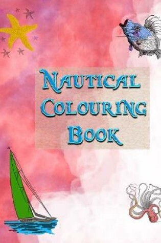 Cover of Nautical Colouring Book