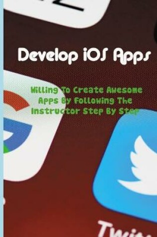 Cover of Develop iOS Apps