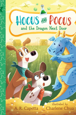 Cover of Hocus and Pocus and the Dragon Next Door