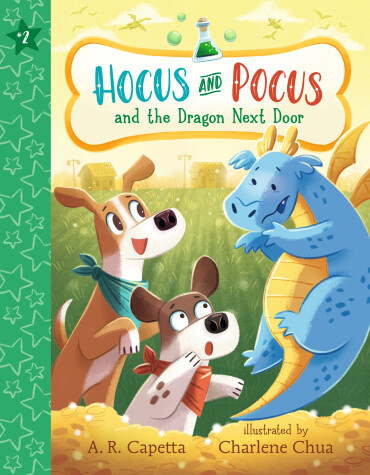 Cover of Hocus and Pocus and the Dragon Next Door