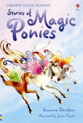 Book cover for Stories of Magic Ponies