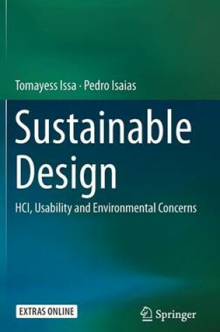 Cover of Sustainable Design