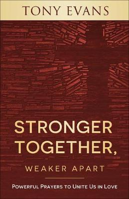 Book cover for Stronger Together, Weaker Apart