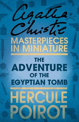 Book cover for The Adventure of the Egyptian Tomb
