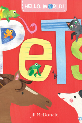 Cover of Hello, World! Pets