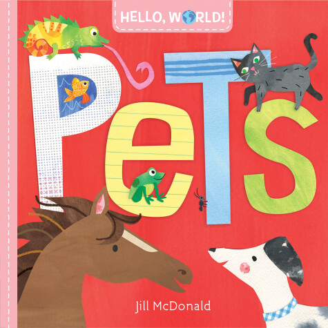 Cover of Hello, World! Pets